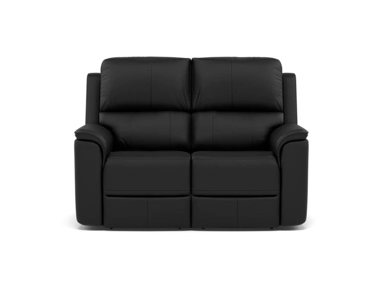 Hank Leather Fully Loaded Zero Gravity Reclining Loveseat